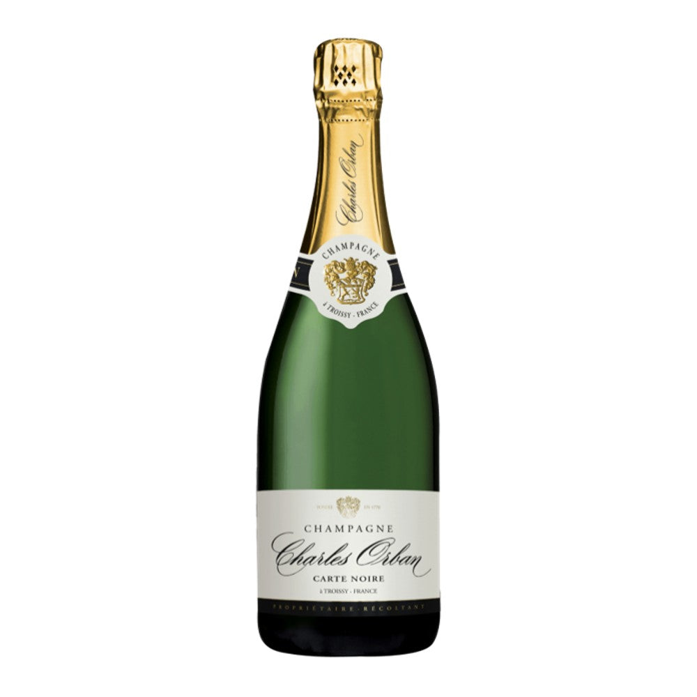 Charles Orban Carte Noire Brut Champagne NV 750ml Sparkling Charles Orban champagne France Sparkling