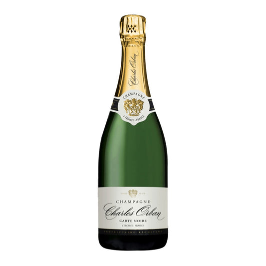 Charles Orban Carte Noire Brut Champagne NV 750ml Sparkling Charles Orban champagne France Sparkling
