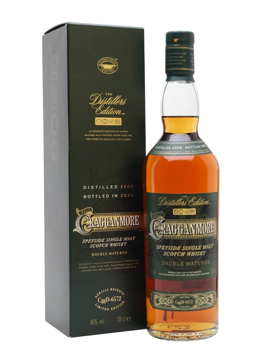 Cragganmore 2020 Distillers Edition 40% 70cl whisky Cragganmore Cragganmore 斯貝賽區 混桶