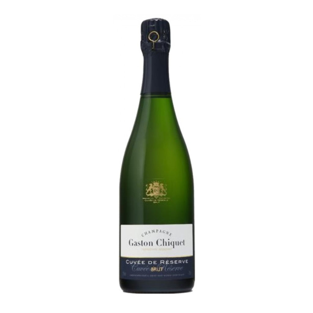 Gaston Chiquet Cuvée de Réserve Premier Cru Brut Champagne 720ml Sparkling Lillion Wine Brut France