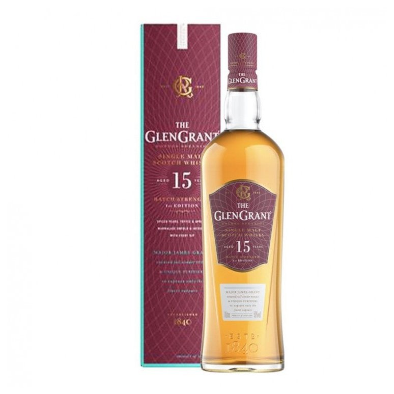 Glen Grant 15 yo 1st Edition 50% 70cl whisky Glen Grant Glen Grant 斯貝賽區 波本酒桶