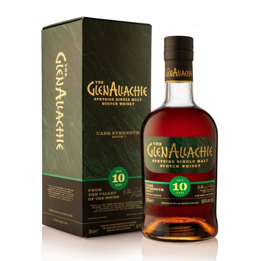 Glenallachie 10 Year CASK STRENGTH Batch 08 57.2% 70cl whisky GLENALLACHIE 369 caskstrength 斯貝賽區 混桶 雪莉酒桶