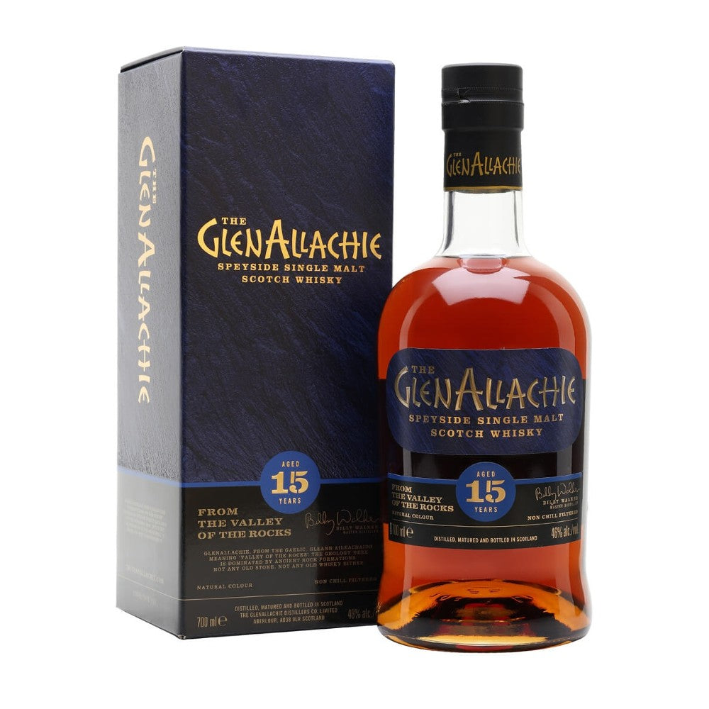 Glenallachie 15 Year Sherry Cask Single Malt Whisky 46% 70cl whisky GLENALLACHIE 斯貝賽區 雪莉酒桶