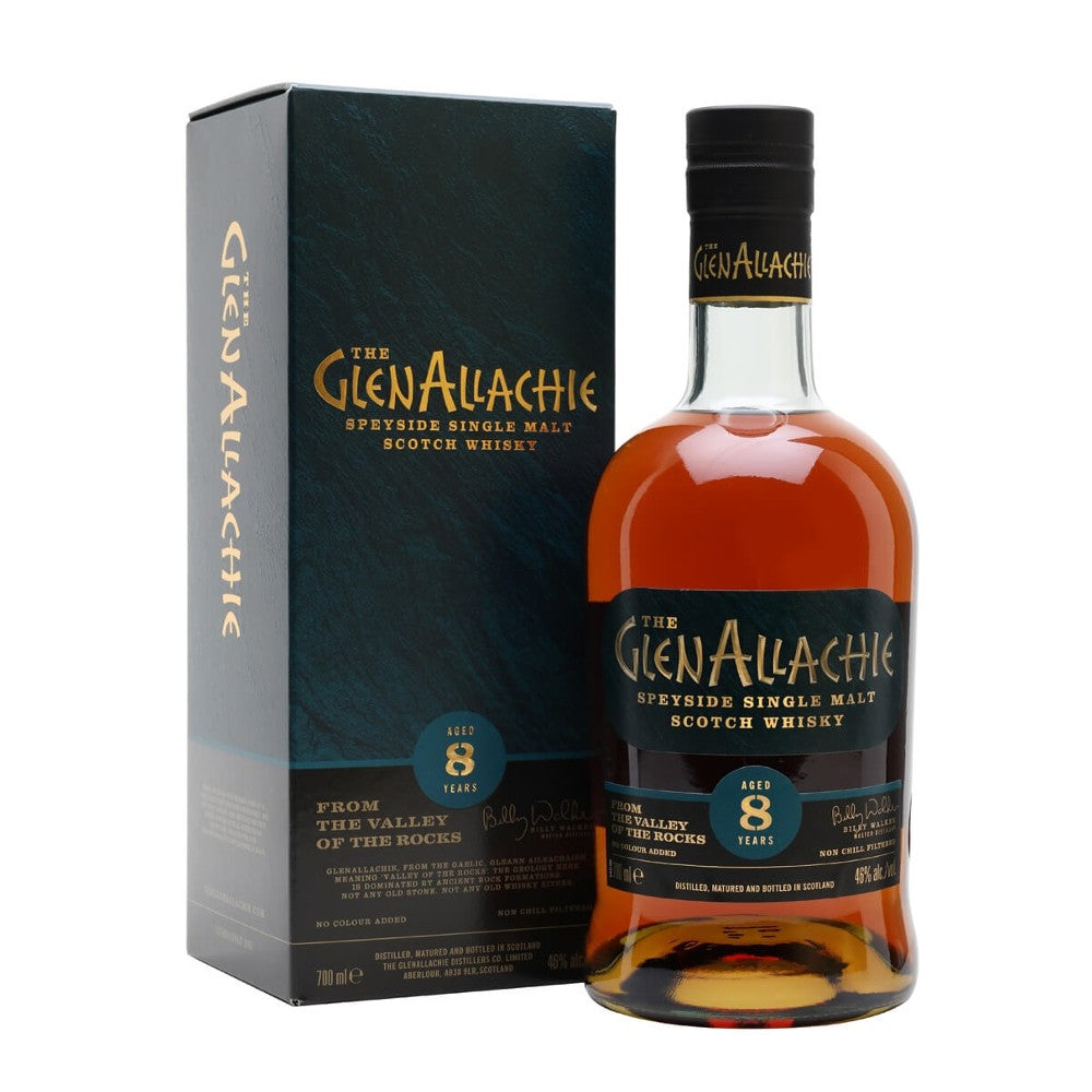 Glenallachie 8 Year Single Malt Scotch Whisky 46% 70cl whisky GLENALLACHIE 369 斯貝賽區 混桶 雪莉酒桶