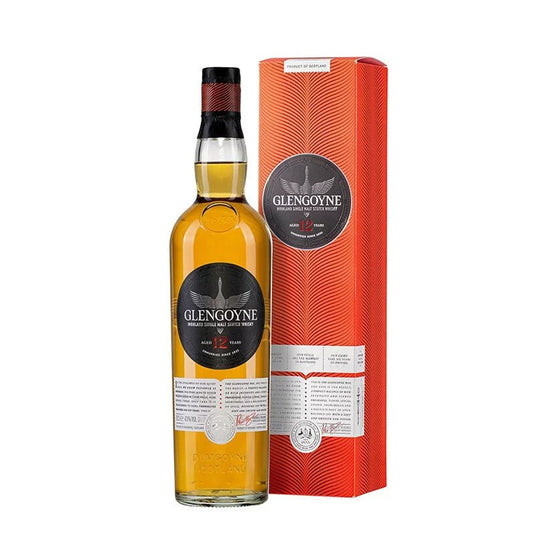 Glengoyne 12 Year Single Malt Whisky 43% 70cl whisky Glengoyne 雪莉酒桶 高地區