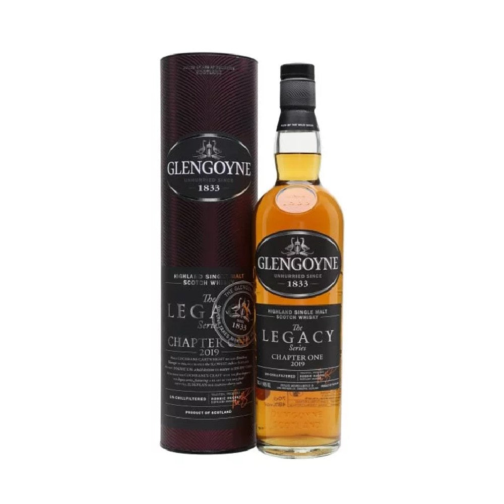Glengoyne The Legacy Chapter One 2019 48% 70cl whisky Glengoyne sherry 雪莉酒桶 高地區