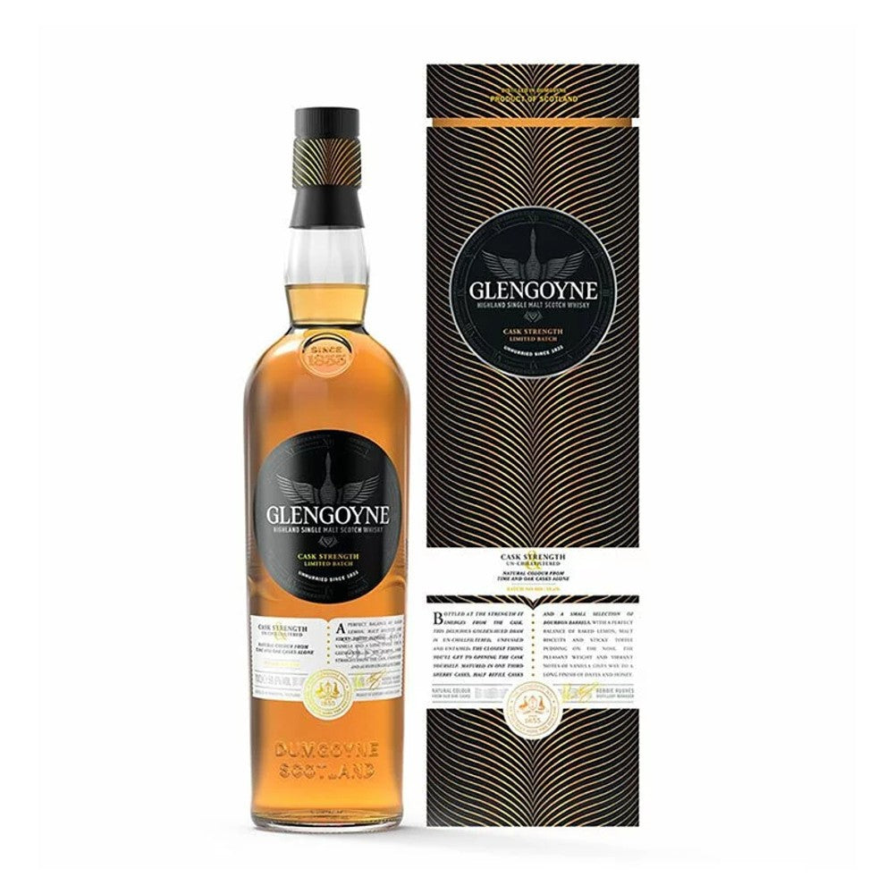 Glengoyne Cask Strength Single Malt Scotch Whisky 59.6% 700ml whisky Glengoyne caskstrength 雪莉酒桶 高地區