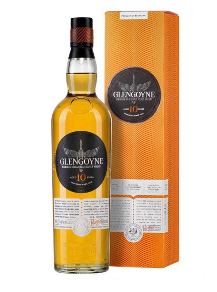 Glengoyne 10 year Single Malt Whisky 40% 70cl whisky Glengoyne Glengoyne 雪莉酒桶 高地區