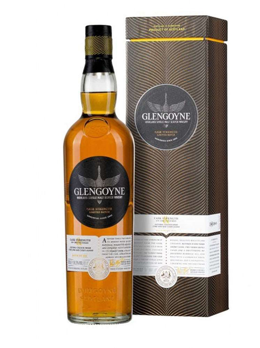 Glengoyne Cask Strength 59.2% 70cl whisky Glengoyne caskstrength Glengoyne 混桶 高地區