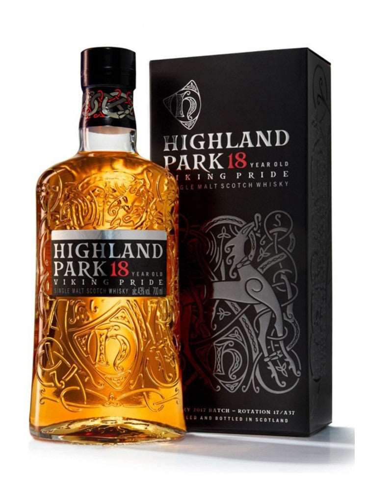Highland Park 18 yo 43% 70cl whisky Highland Park Highland Park peat 島嶼 混桶