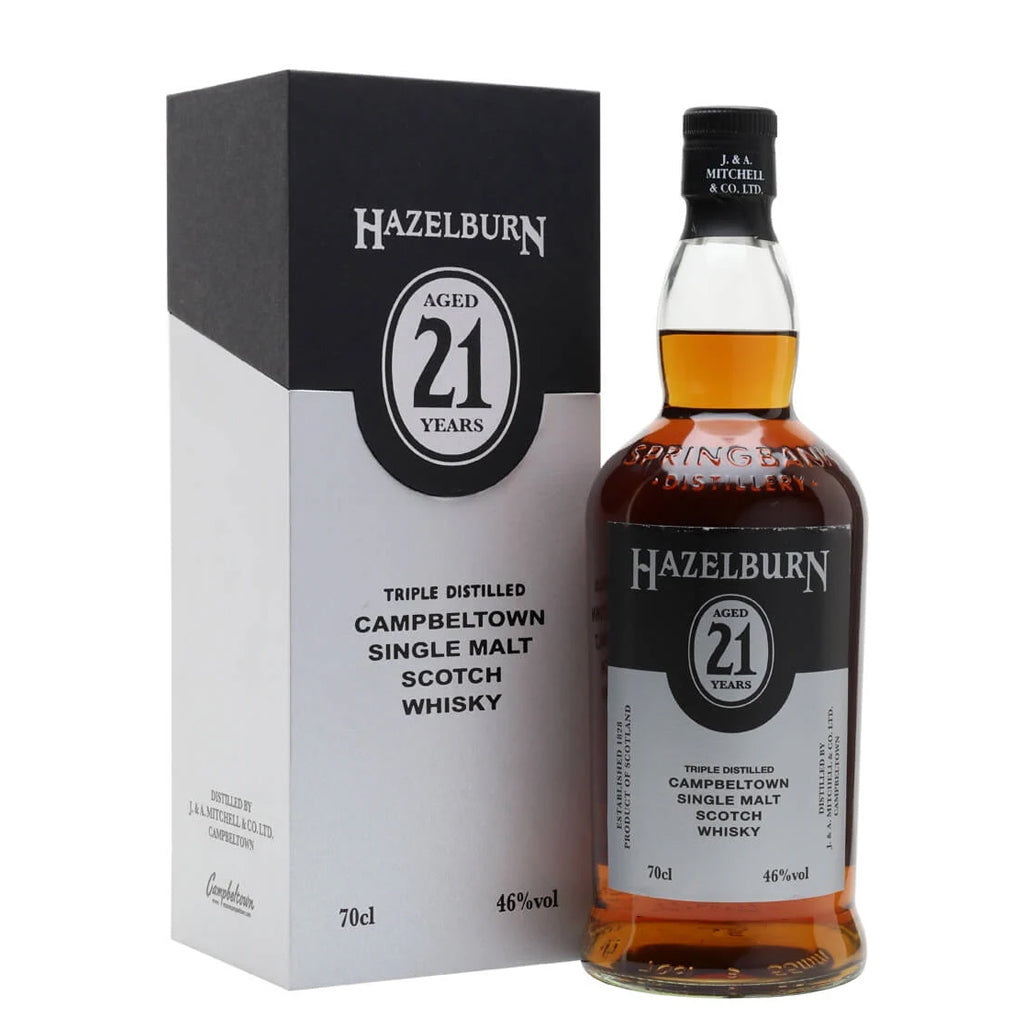 Hazelburn 21 yo 46% 70cl whisky Hazelburn Hazelburn 坎培爾鎮 混桶