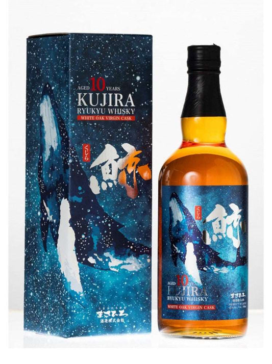 Kujira Ryukyu 10 yo single grain 43% 70cl whisky Kujira Kujira