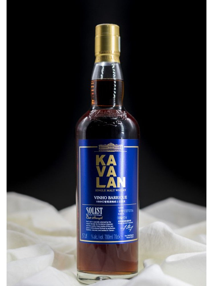Kavalan Solist Vinho Cask Strength 70cl whisky Kavalan caskstrength Kavalan 其他桶型