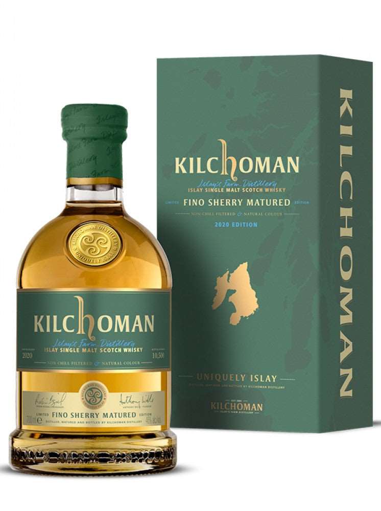 Kilchoman Fino Sherry 2020 Limited Edition 46% 70cl whisky Kilchoman Kilchoman 艾雷島 雪莉酒桶