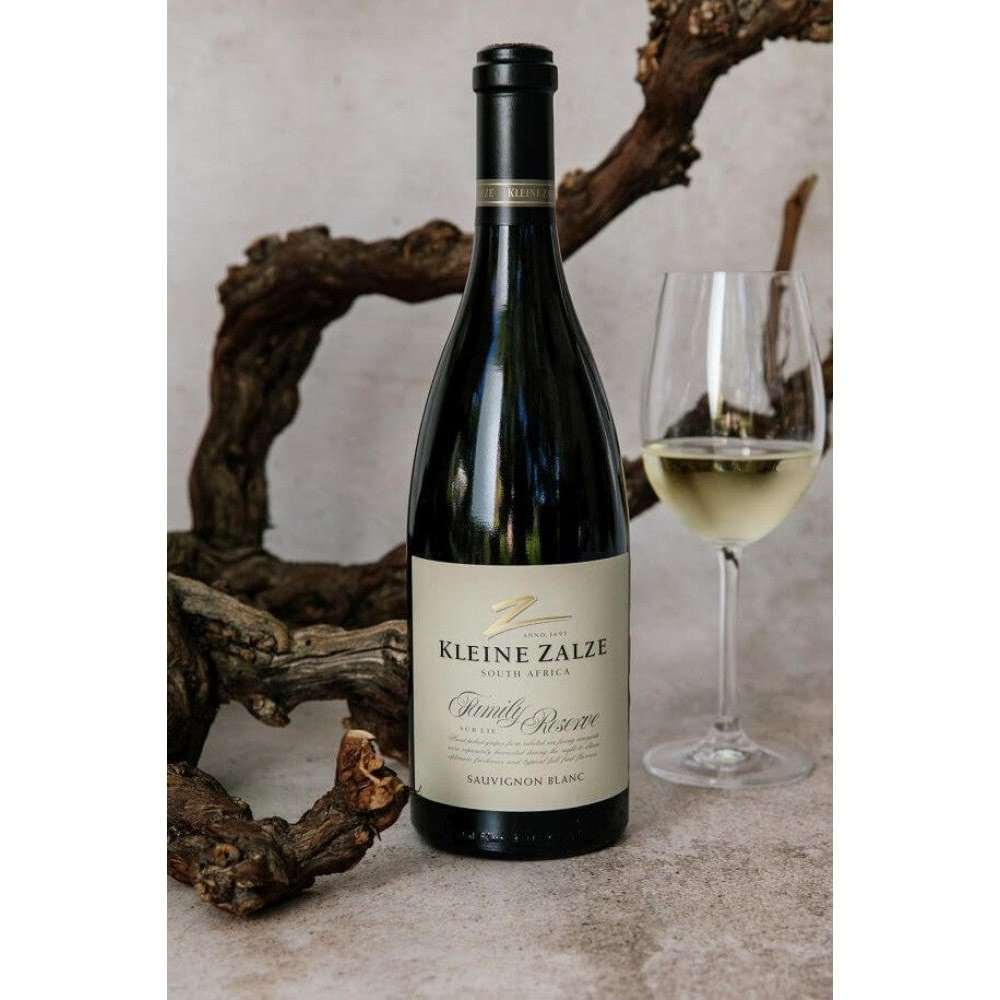 Kleine Zalze Family Reserve Sauvignon Blanc 2019 White Wine Kleine Zalze Kleine Zalze Sauvignon Blanc South Africa