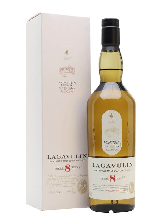 Lagavulin 8 yo 48% 70cl whisky Lagavulin Lagavulin peat 艾雷島