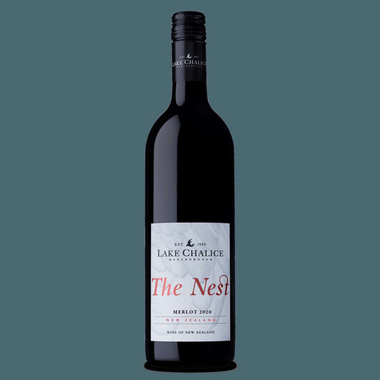 Lake Chalice The Nest Merlot 2018 Red Wine Lake Chalice Lake Chalice Merlot New Zealand