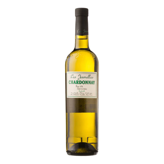 Les Jamelles Chardonnay 2019 750ml White Wine Les Jamelles 480x6 Chardonnay