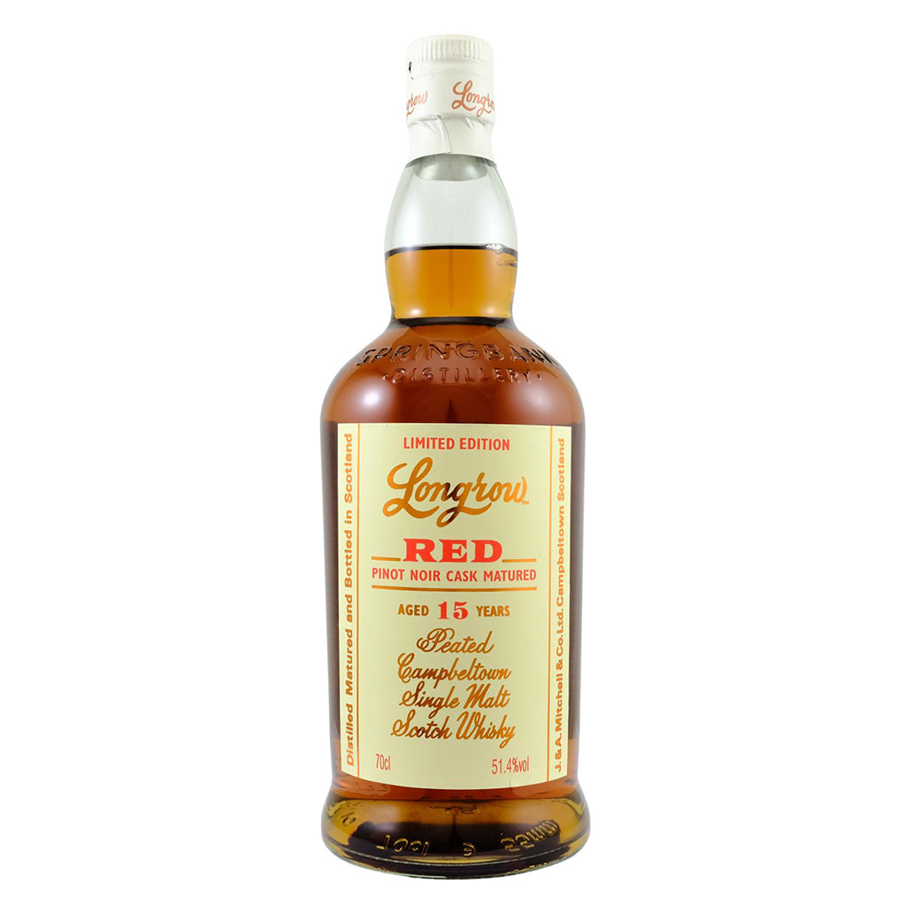 Longrow 15 yo Red 51.4% whisky Longrow Longrow peat 其他桶型 坎培爾鎮