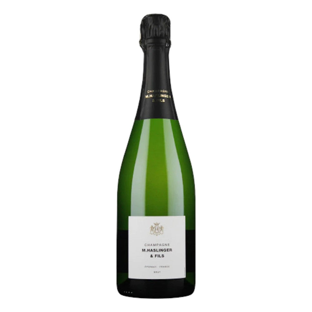 M. Haslinger & Fils - Champagne Brut NV 750ml Sparkling M. HASLINGER & FILS champagne France Sparkling