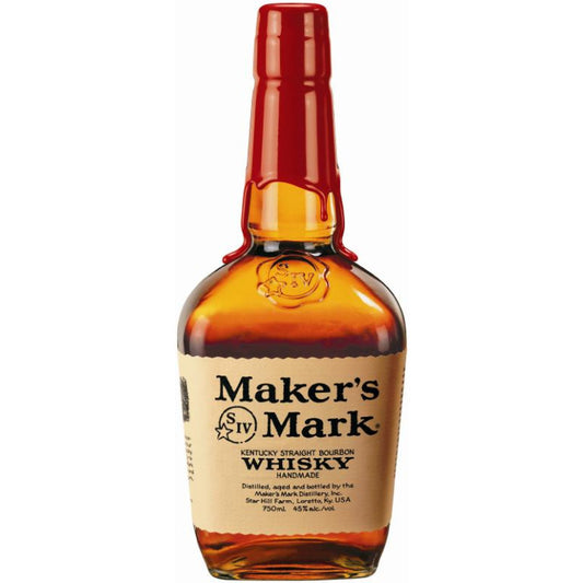 Maker's Mark Kentucky Straight Bourbon Whiskey 45% 70cl whiskey Makers Mark Bourbon Whisky US