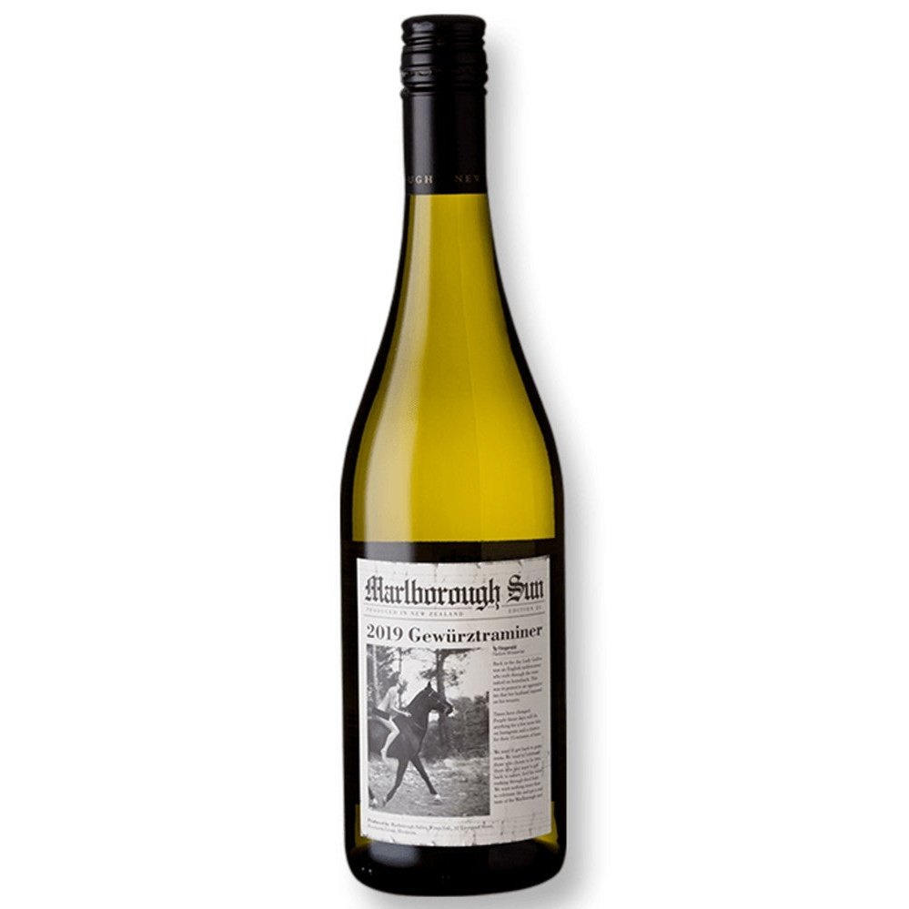 Marlborough Sun Gewürztraminer 2020 White Wine Marlborough Sun 680x6 Gewürztraminer Marlborough Sun New Zealand