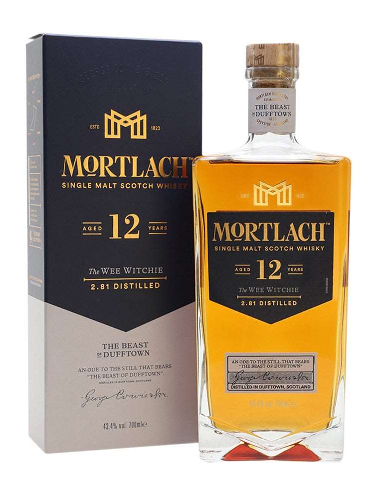 Mortlach 12 yo 43.4% 70cl whisky Lillion Wine Offer Mortlach 斯貝賽區