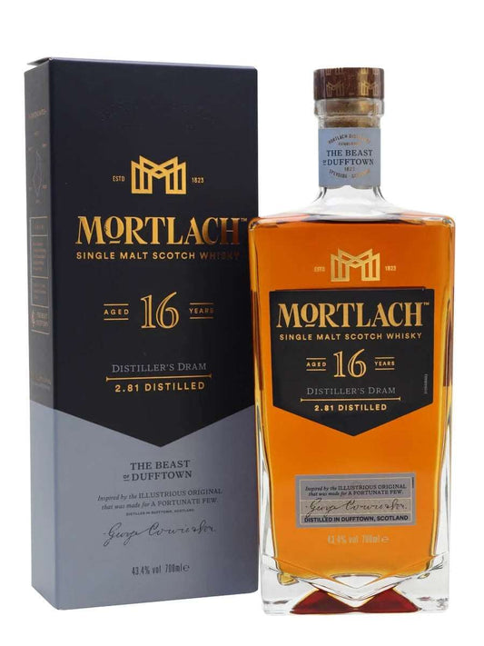 Mortlach 16 yo 43.4% 75cl whisky Mortlach Mortlach 斯貝賽區 雪莉酒桶