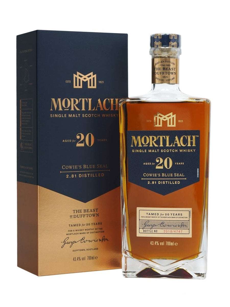 Mortlach 20 yo 43.4% 75cl whisky Mortlach Mortlach 斯貝賽區 雪莉酒桶