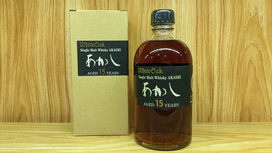 Akashi 15 yo Single Malt 58% 50cl whisky Akashi Akashi