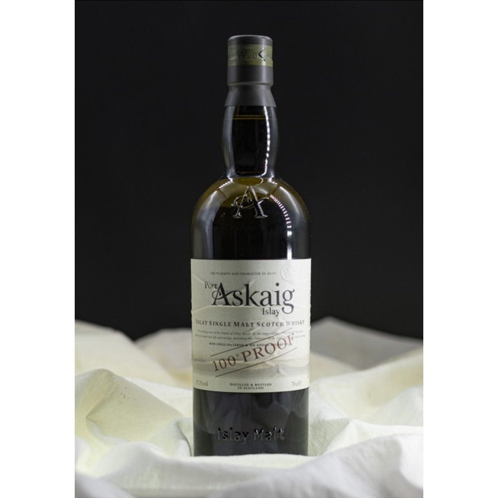 Port Askaig 100° Proof 57.1% 70cl whisky Port Askaig 369 caskstrength peat Port Askaig 艾雷島