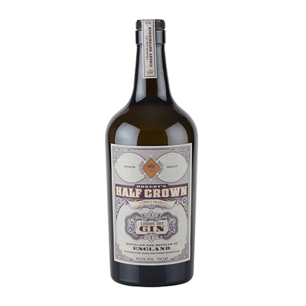 Rokeby’s Half Crown Gin 40.6% 70cl gin Rokeby’s Half Crown Gin Rokeby’s Half Crown