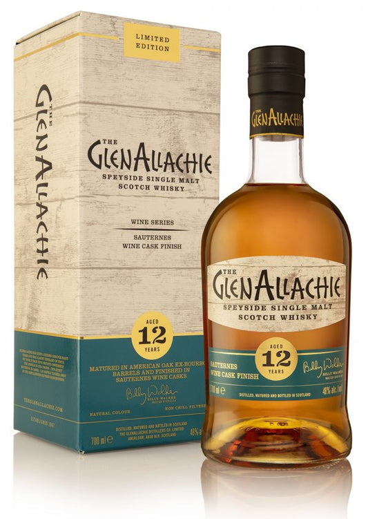 Glenallachie 12年 Sauteenes Wine Cask Finish 48% 70cl whisky GLENALLACHIE 其他桶型 斯貝賽區 混桶