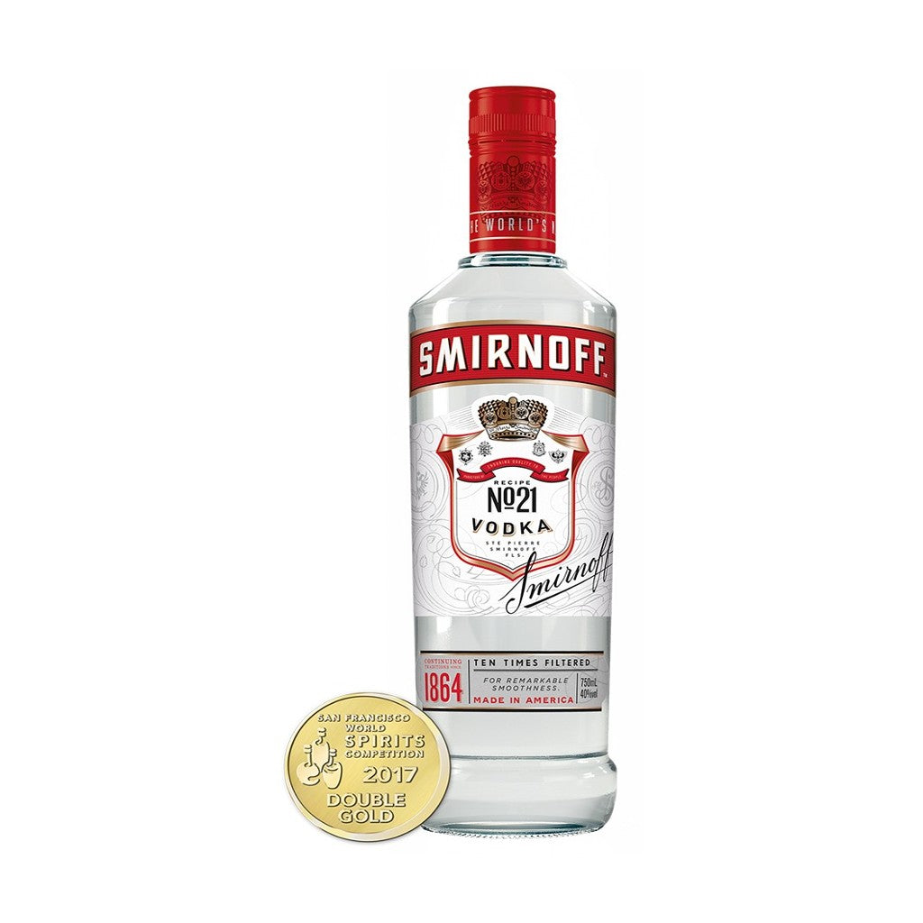 Smirnoff No. 21 Vodka 40% 75cl vodka Smirnoff Smirnoff Vodka