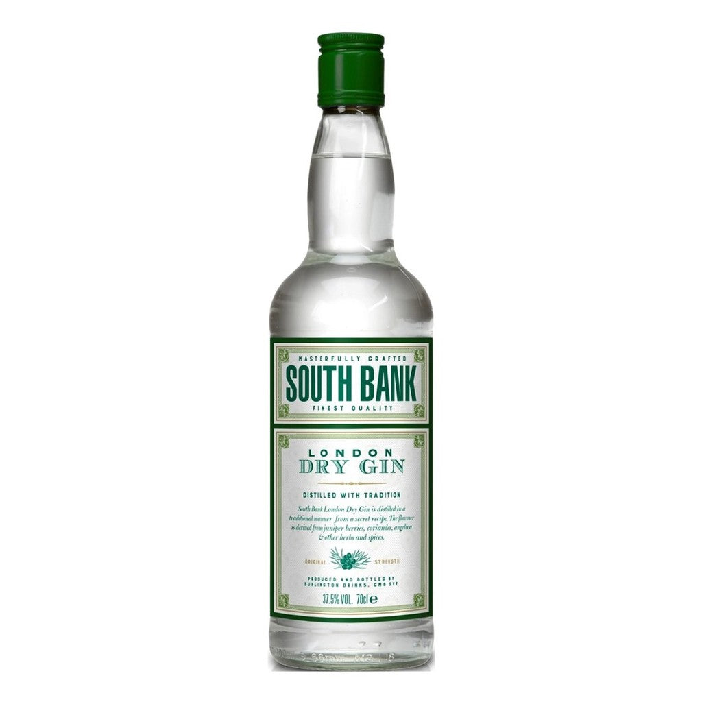 South Bank London Dry Gin 37.5% 1L gin South Bank Gin South Bank