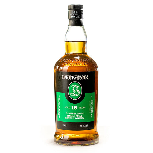 Springbank 15 yo 46% 70cl whisky Springbank Springbank 坎培爾鎮 雪莉酒桶