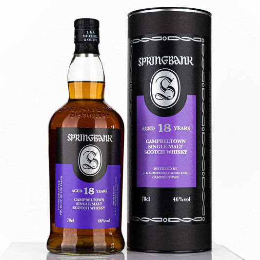 Springbank 18 yo 46% 70cl whisky Springbank Springbank 坎培爾鎮 混桶