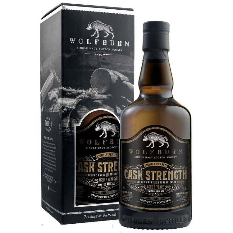 Wolfburn 7 year Father Day Cask Strength Limited Release 2022 58.2% 70cl whisky Wolfburn 369 999x2 peat Wolfburn 混桶 高地區
