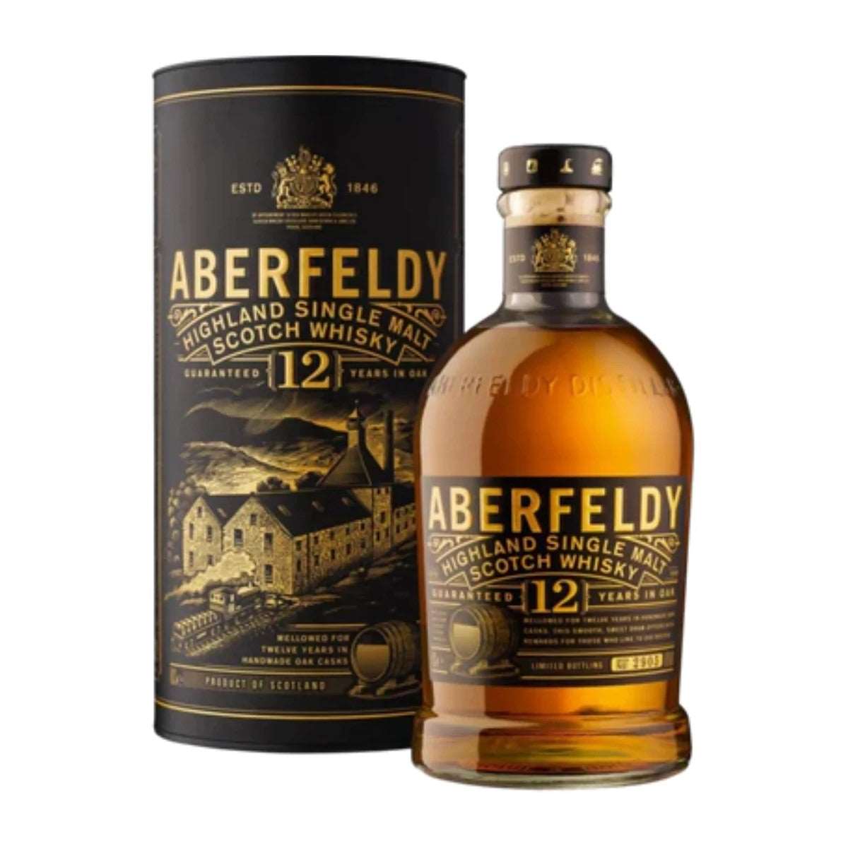 Aberfeldy 12 year Single Malt 40% 70cl whisky Aberfeldy Aberfeldy 高地區