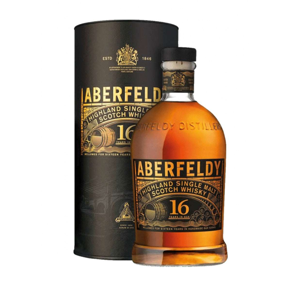 Aberfeldy 16 year Single Malt Whisky 40% 70cl whisky Aberfeldy Aberfeldy bottle drink fluid liquid 混桶 高地區