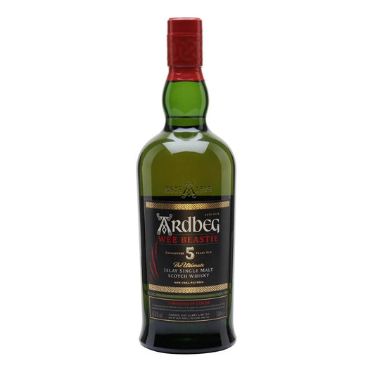 Ardbeg Wee Beastie 5 yo Single Malt 47.4% 70cl whisky Ardbeg 369 Ardbeg peat 波本酒桶 艾雷島