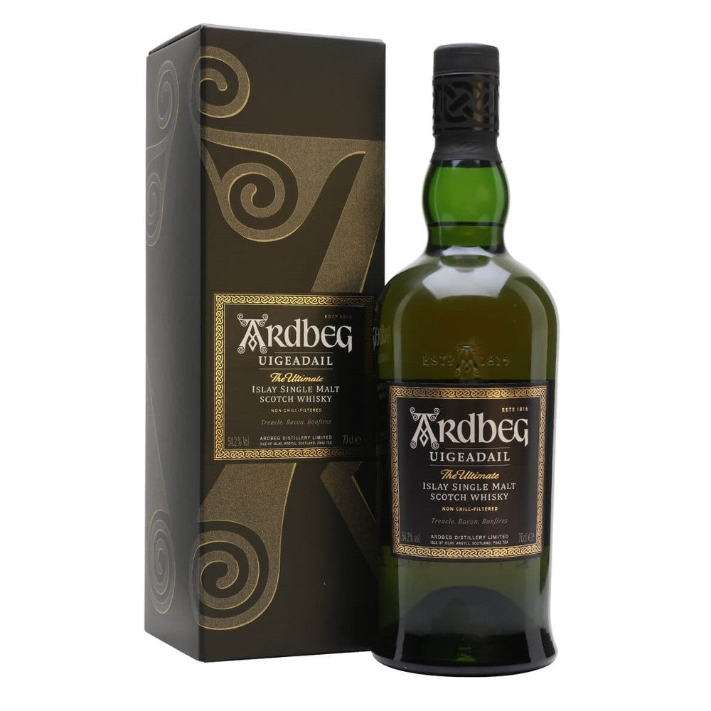 Ardbeg Uigeadail Islay Single Malt Scotch Whisky 54.2% 70cl whisky Ardbeg Ardbeg caskstrength peat 混桶 艾雷島
