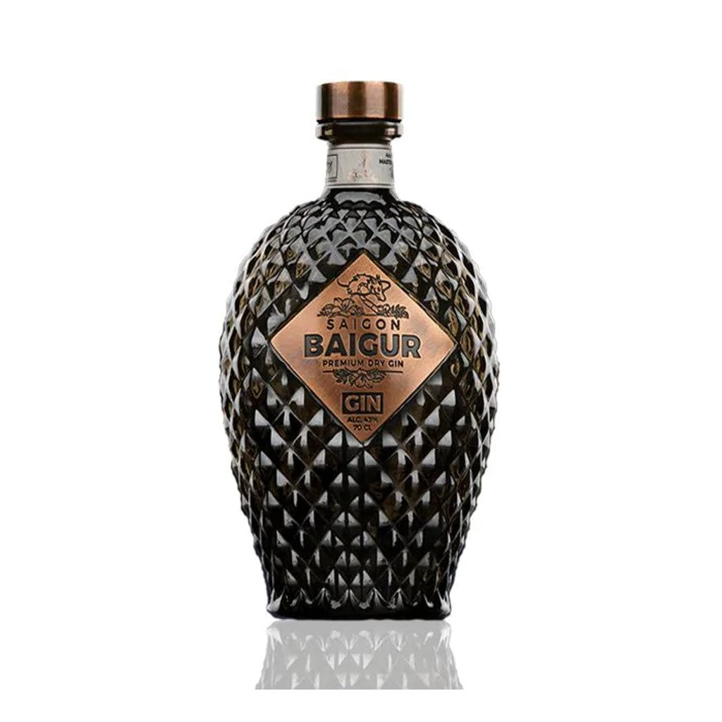 Saigon Baigur Premium Dry Gin 43% 70cl gin Saigon Baigur Gin Saigon Baigur