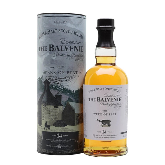 Balvenie 14 Year Week of Peat Story No.2 Single Malt Whisky 48.3% 70cl whisky balvenie peat 斯貝賽區 波本酒桶
