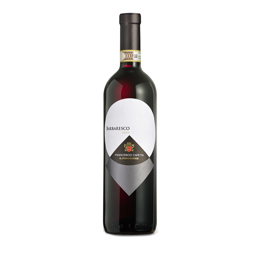 Capetta Barbaresco DOCG IL Fondatore 14% 750ml Red Wine Capetta Capetta Italy Nebbiolo