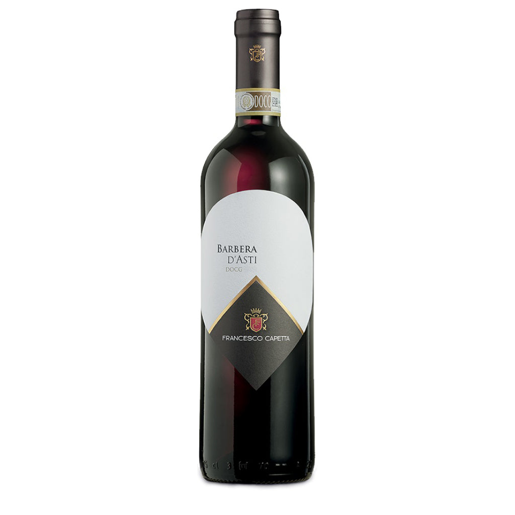 Capetta Barbera D'ASTI DOCG Francesco 2018 13% 750ml Red Wine Capetta 480x6 Barbera Capetta Italy