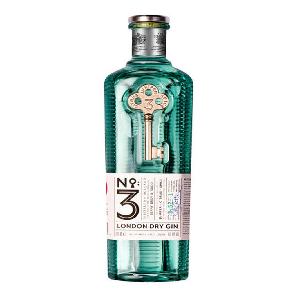BBR No. 3 London Dry Gin 46% 70cl gin BBR BBR Gin