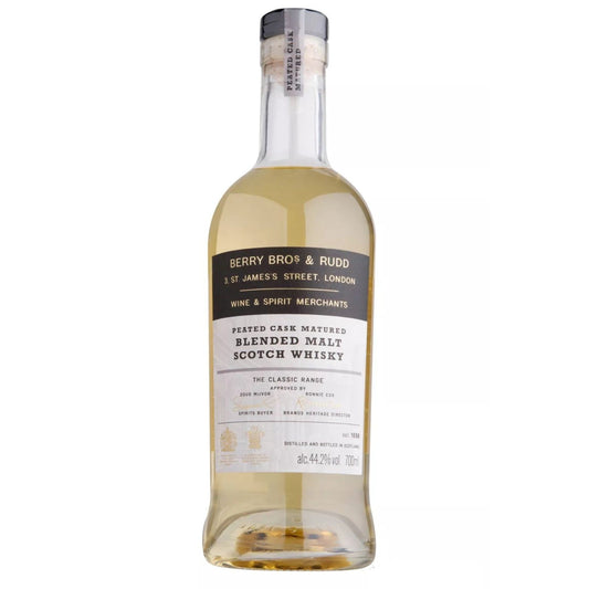 BBR Classic Peated Cask Blended Malt Scotch Whisky 44.2% 70cl whisky Lillion Wine Offer 999 BBR peat 波本酒桶 艾雷島