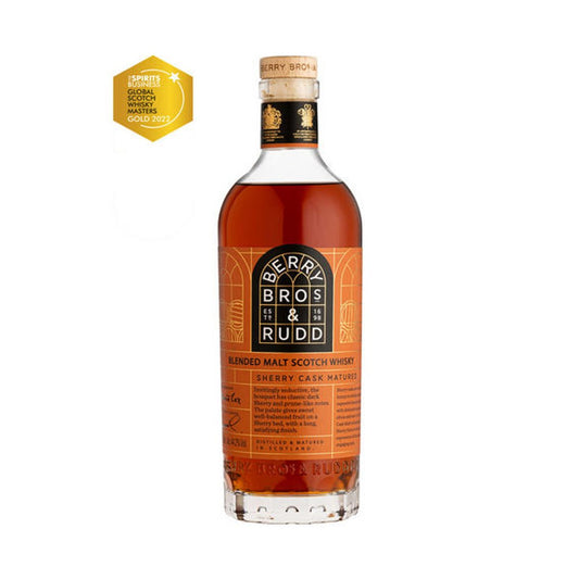 BBR Classic Sherry Cask Blended Malt Scotch Whisky 44.2% 70cl whisky BBR 369 BBR 雪莉酒桶