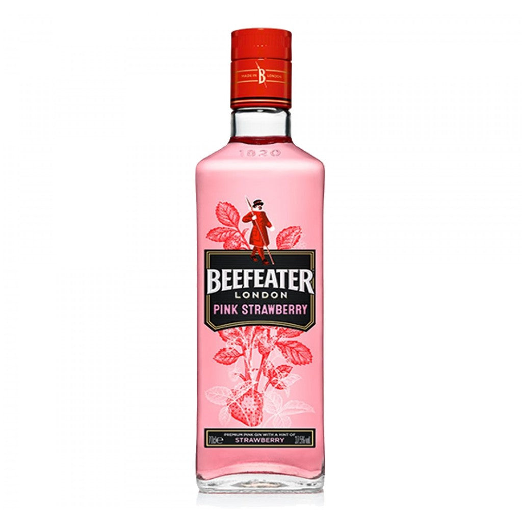 Beefeater Pink Strawberry Gin 37.5% 70cl gin Beefeater Beefeater Gin